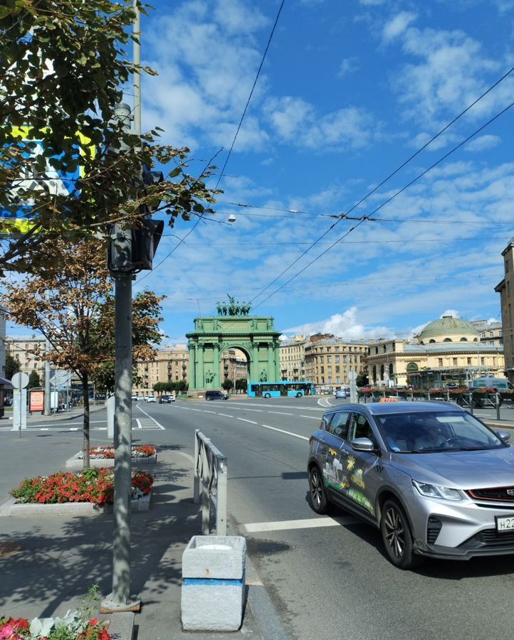 комната г Санкт-Петербург метро Нарвская ул Ивана Черных 3 фото 11