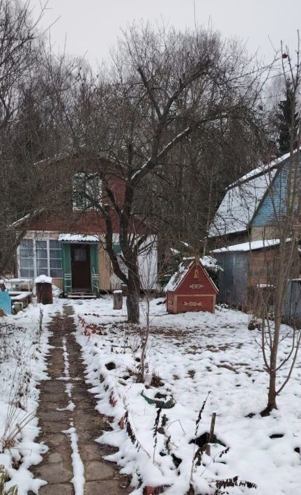 дом городской округ Наро-Фоминский д Щекутино снт Планета 64 фото 15