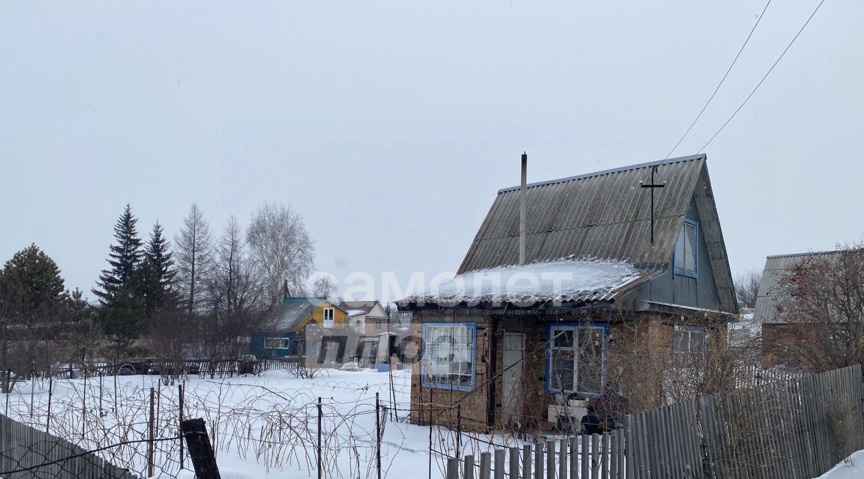 дом г Омск р-н Центральный СОСН Калинка тер., аллея 7-я, 148 фото 3