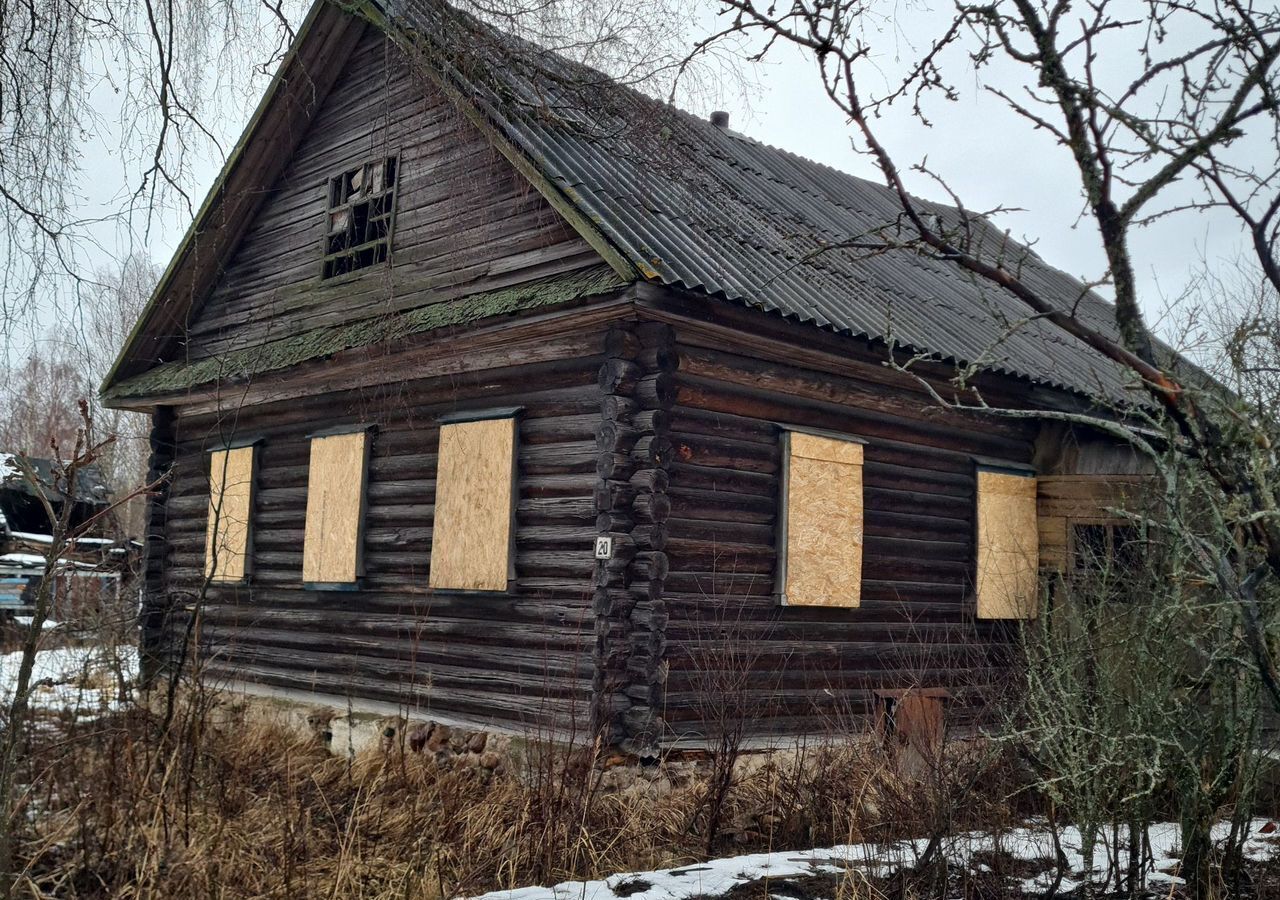 дом р-н Окуловский рп Кулотино ул Колхозная 20 Кулотинское городское поселение фото 2