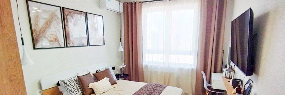 квартира г Краснодар р-н Прикубанский ул им. Героя Пешкова 14к/2 фото 4