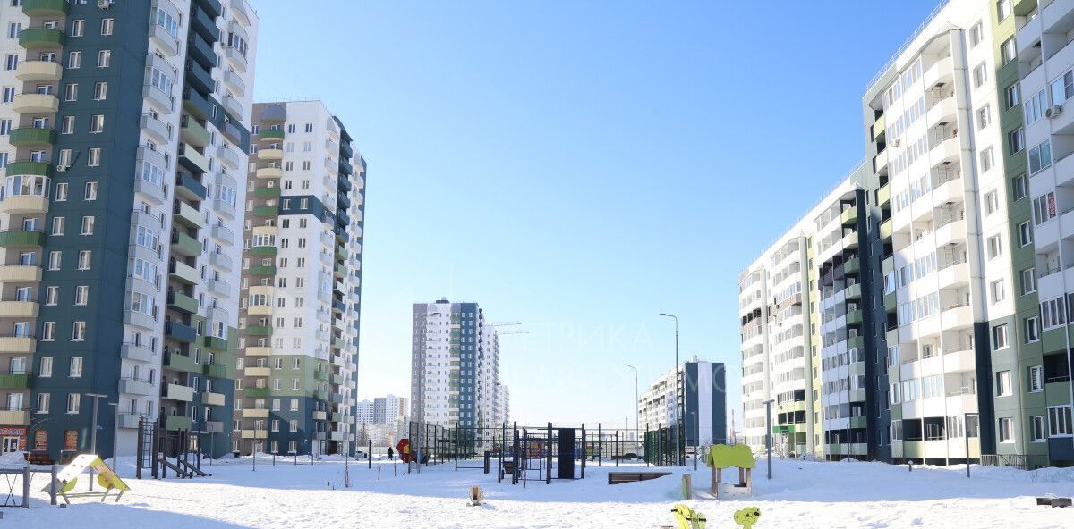 квартира г Тюмень р-н Ленинский ул Героев космоса 21 фото 28