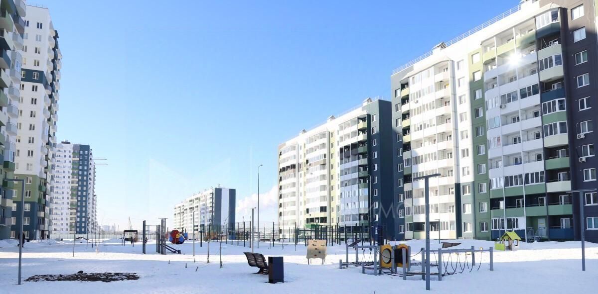 квартира г Тюмень р-н Ленинский ул Героев космоса 21 фото 32