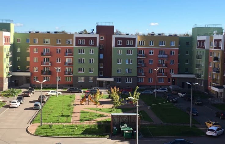 квартира г Санкт-Петербург р-н Приморский пр-кт Юнтоловский 53к/3 фото 23