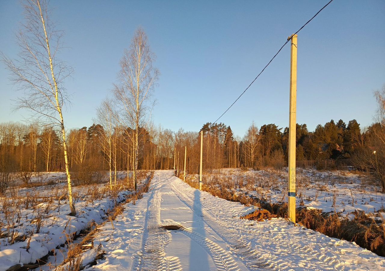 земля городской округ Дмитровский рп Деденево ул Овражная 35 км, коттеджный пос. Сбоево, Дмитровское шоссе фото 1