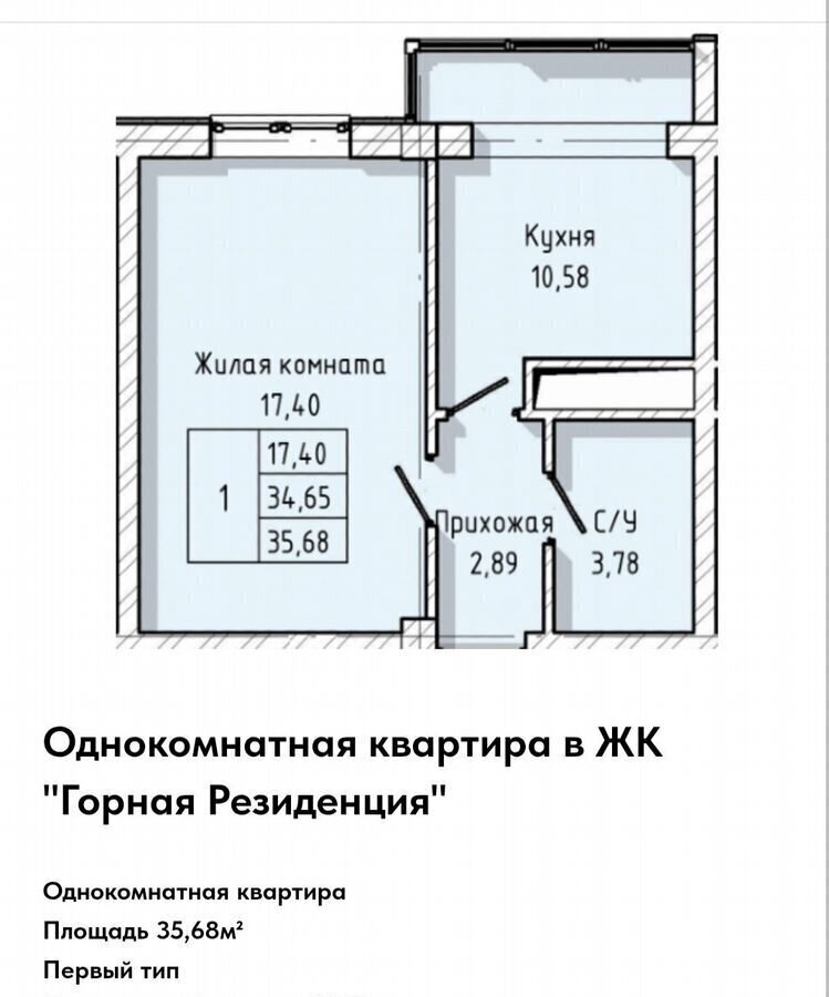 квартира г Нальчик ул Тарчокова 127б фото 2