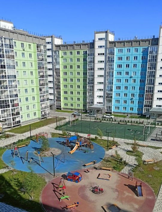 квартира г Новосибирск ул Титова 257/2 Площадь Маркса фото 2