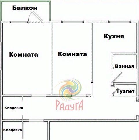квартира г Иваново р-н Советский ул 3-я Чайковского 9 фото 36