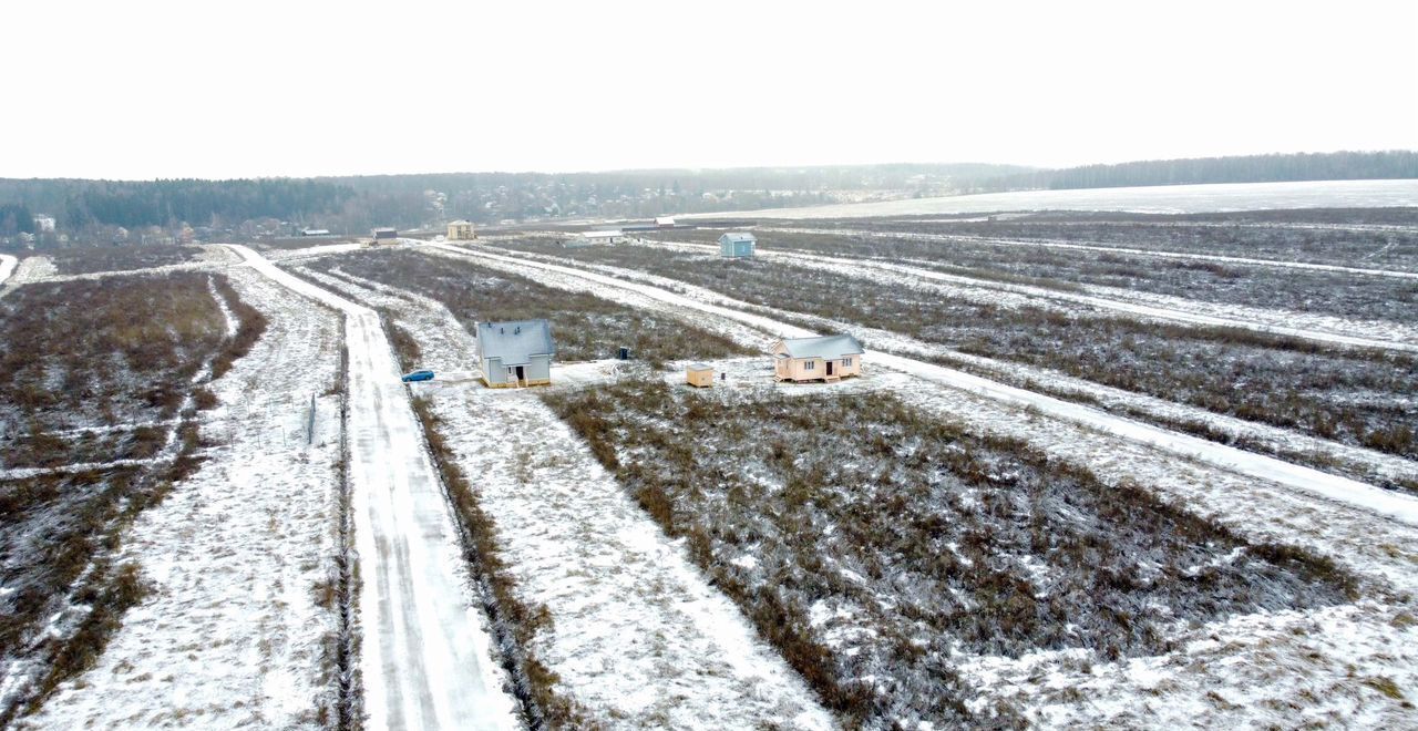 земля городской округ Домодедово д Гальчино 37 км, Домодедово, Новокаширское шоссе фото 5