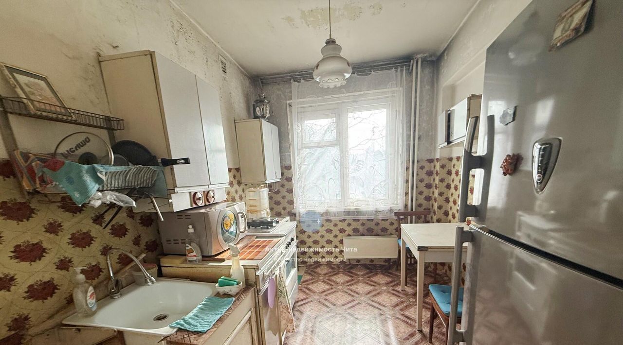 квартира г Чита р-н Ингодинский ул Чкалова 33 фото 12