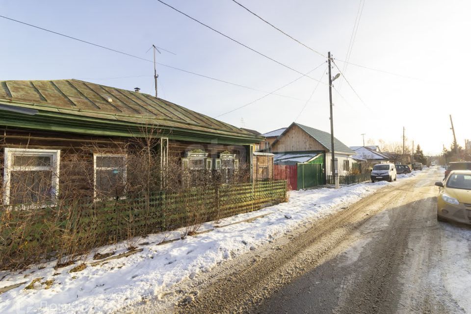 дом г Тюмень пер Магнитогорский Тюмень городской округ фото 1