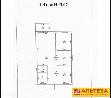 дом р-н Гурьевский п Луговое ул Ишимская 3 фото 7