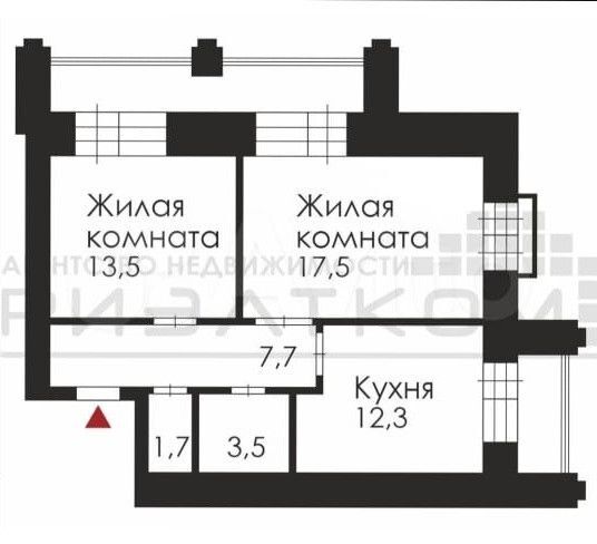 квартира г Благовещенск ул Горького 195 Благовещенск городской округ фото 2