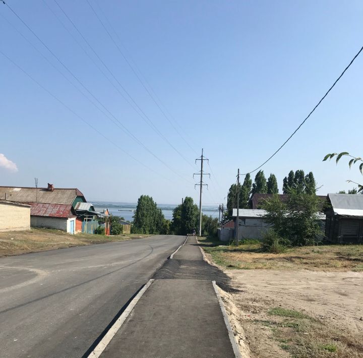 земля г Саратов п Красный Текстильщик ул Октябрьская 5 фото 3