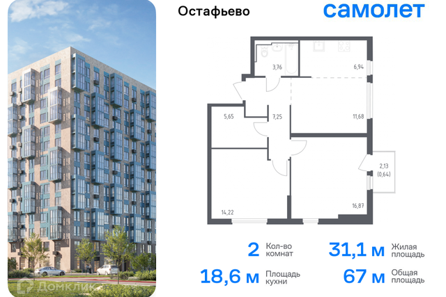 Новомосковский административный округ, Жилой комплекс Остафьево фото