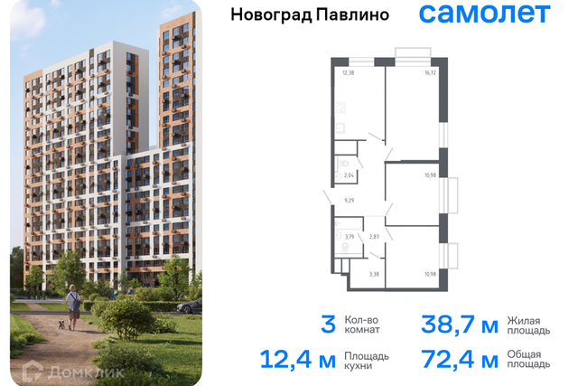 Балашиха городской округ, Новое Павлино м-н фото