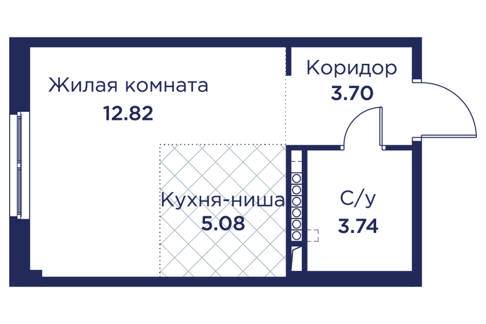 квартира г Кронштадт "Кронфорт. Центральный" фото 3