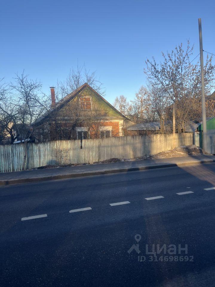 дом г Домодедово д Щербинка Новомосковский административный округ, улица Энгельса, Москва, Щербинка фото 2