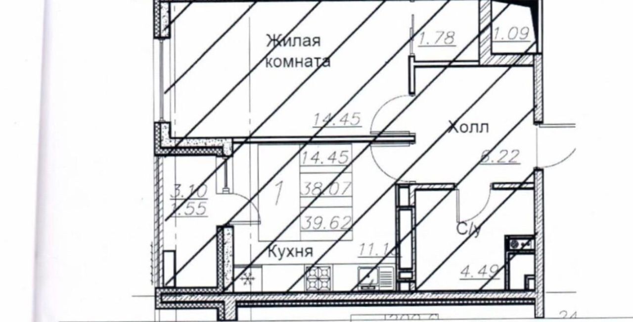 квартира г Воронеж р-н Центральный ул Загоровского 1 фото 15