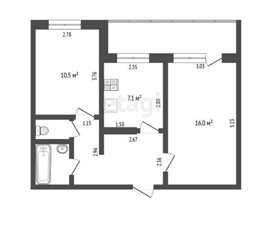 проезд Заречный 39 фото