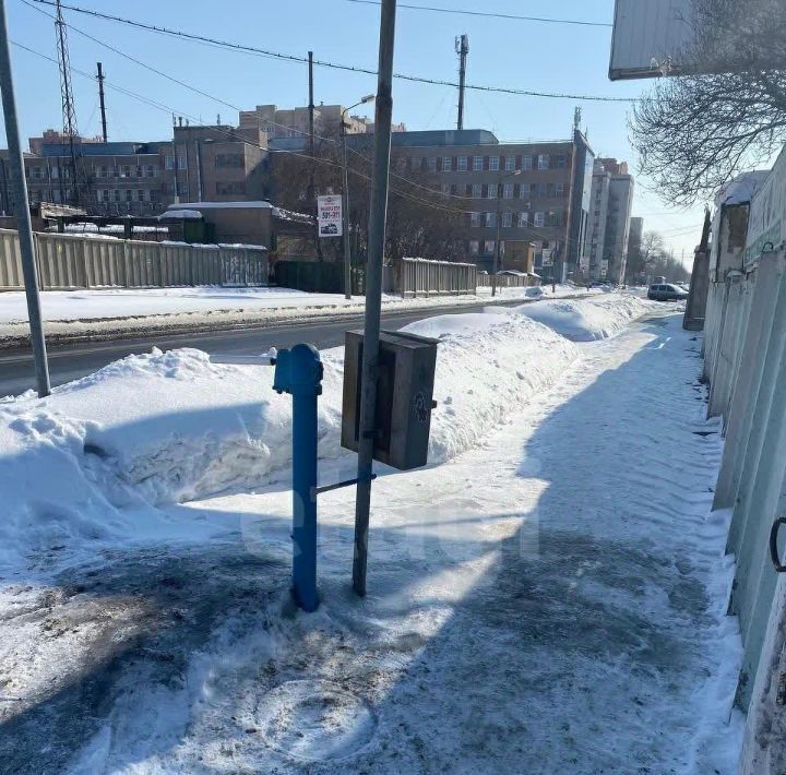 земля г Омск р-н Центральный ул Шебалдина 56 фото 2