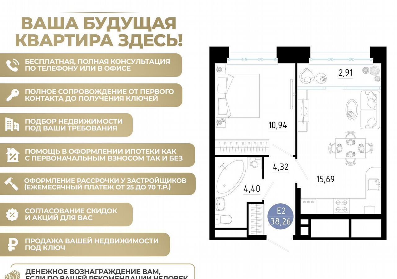 квартира г Рязань р-н Железнодорожный ул Ленинского Комсомола 149 фото 1