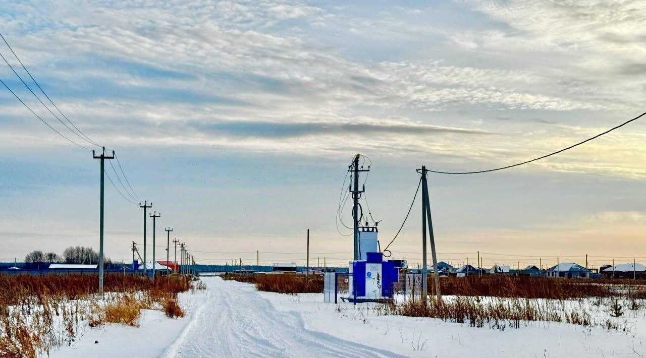 земля р-н Тюменский д Малиновка Вольные угодья кп фото 1