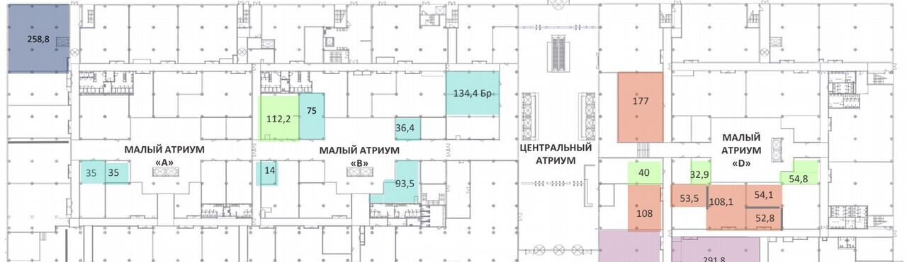 свободного назначения г Москва Давыдково ул Верейская 29с/134 фото 4