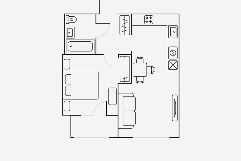 квартира г Москва метро ЗИЛ ул Автозаводская 23бк/2 фото 7