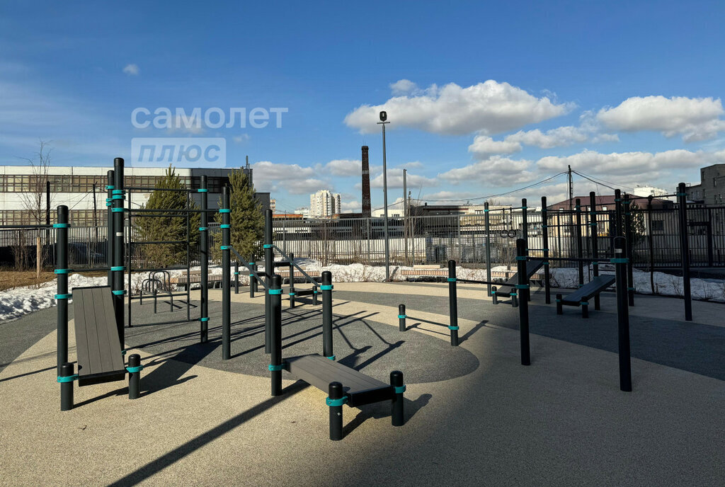квартира г Москва метро Коломенская проезд Нагатинский 1-й 2/2к 2 фото 16