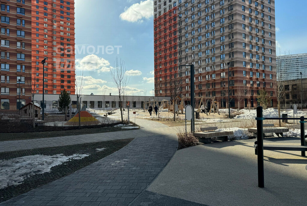 квартира г Москва метро Коломенская проезд Нагатинский 1-й 2/2к 2 фото 17