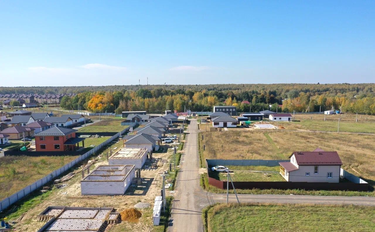 земля городской округ Домодедово 25 км, 4, д. Пушкино, Новокаширское шоссе фото 4