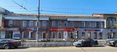 торговое помещение г Тула р-н Зареченский ул Октябрьская 48а фото 3