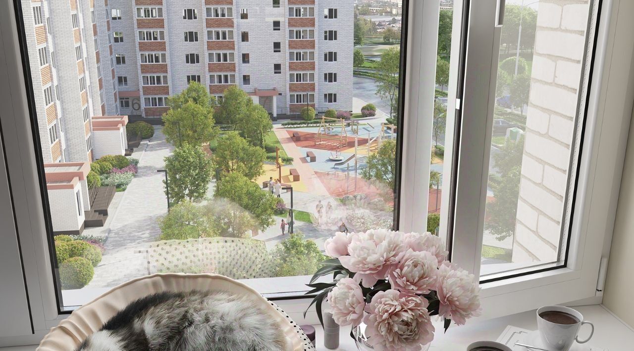 квартира г Смоленск р-н Ленинский проезд Ипподромный 36 фото 11