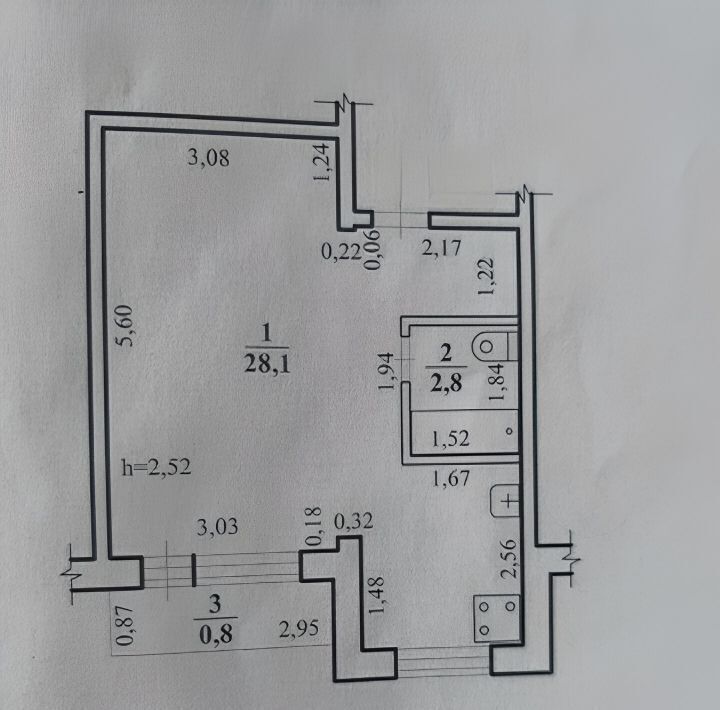 квартира г Чита р-н Черновский мкр 6-й 4 фото 6