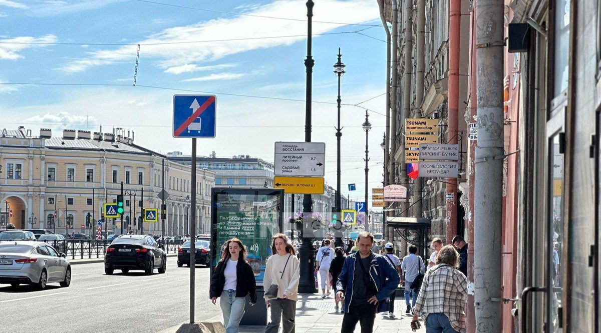 торговое помещение г Санкт-Петербург метро Площадь Восстания пр-кт Лиговский 33/35 фото 5