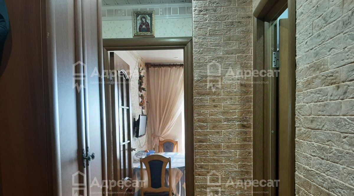 квартира г Волгоград р-н Тракторозаводский ул Загорская 3 фото 1