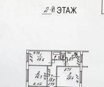 квартира г Москва метро Новокосино ул Суздальская 16к/2 фото 12