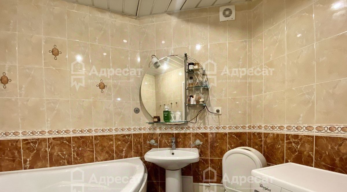 квартира г Волгоград р-н Дзержинский ул Нарвская 10 фото 9