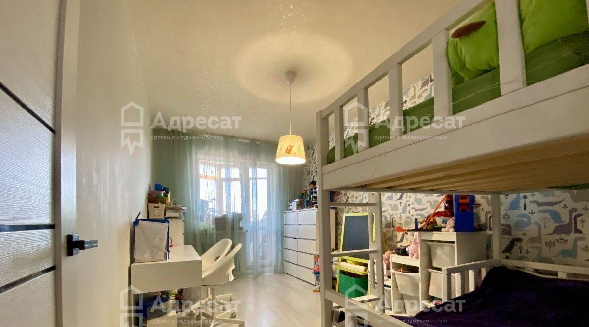 квартира г Волгоград р-н Дзержинский ул Нарвская 10 фото 12