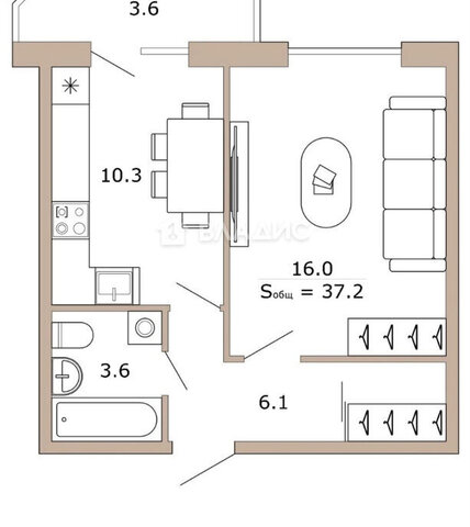 квартира дом 3к/2 фото