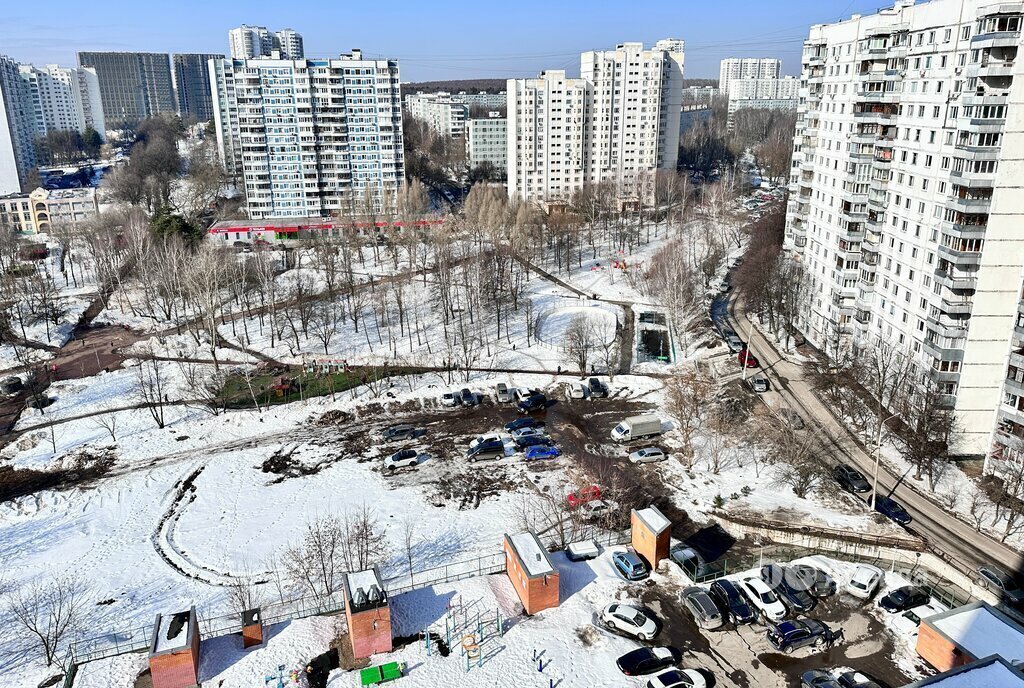 квартира г Москва метро Пражская ул Чертановская 48к/3 муниципальный округ Чертаново Центральное фото 11