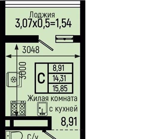 с Небуг ЖК «Botanica Hills» фото