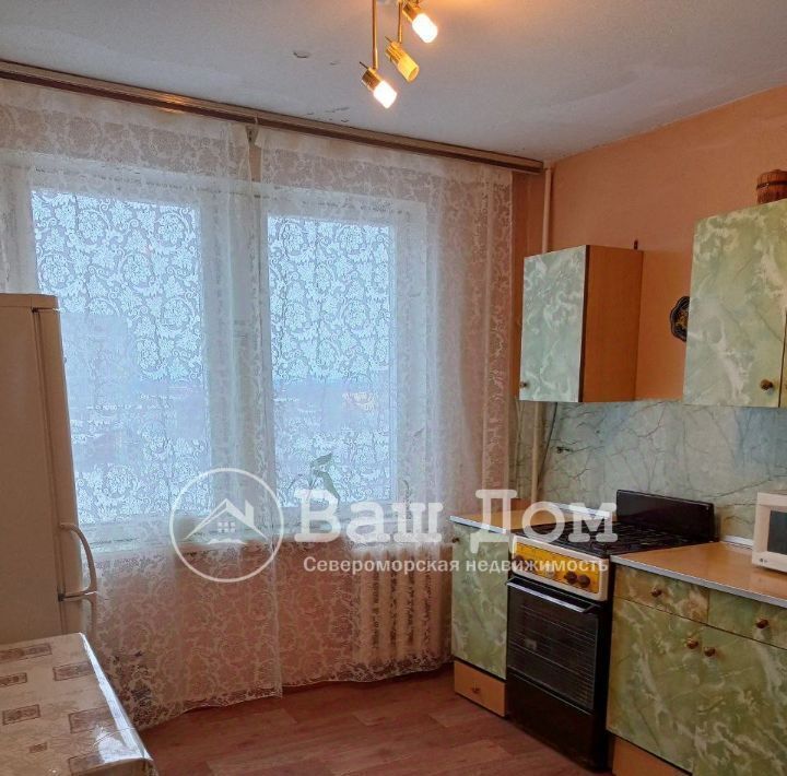 квартира г Североморск п Североморск-3 ул Героев-североморцев 10 фото 7