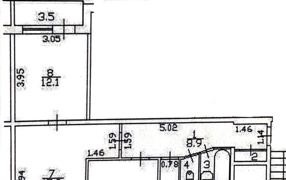 квартира г Санкт-Петербург метро Международная ул Софийская 41к/2 фото 34