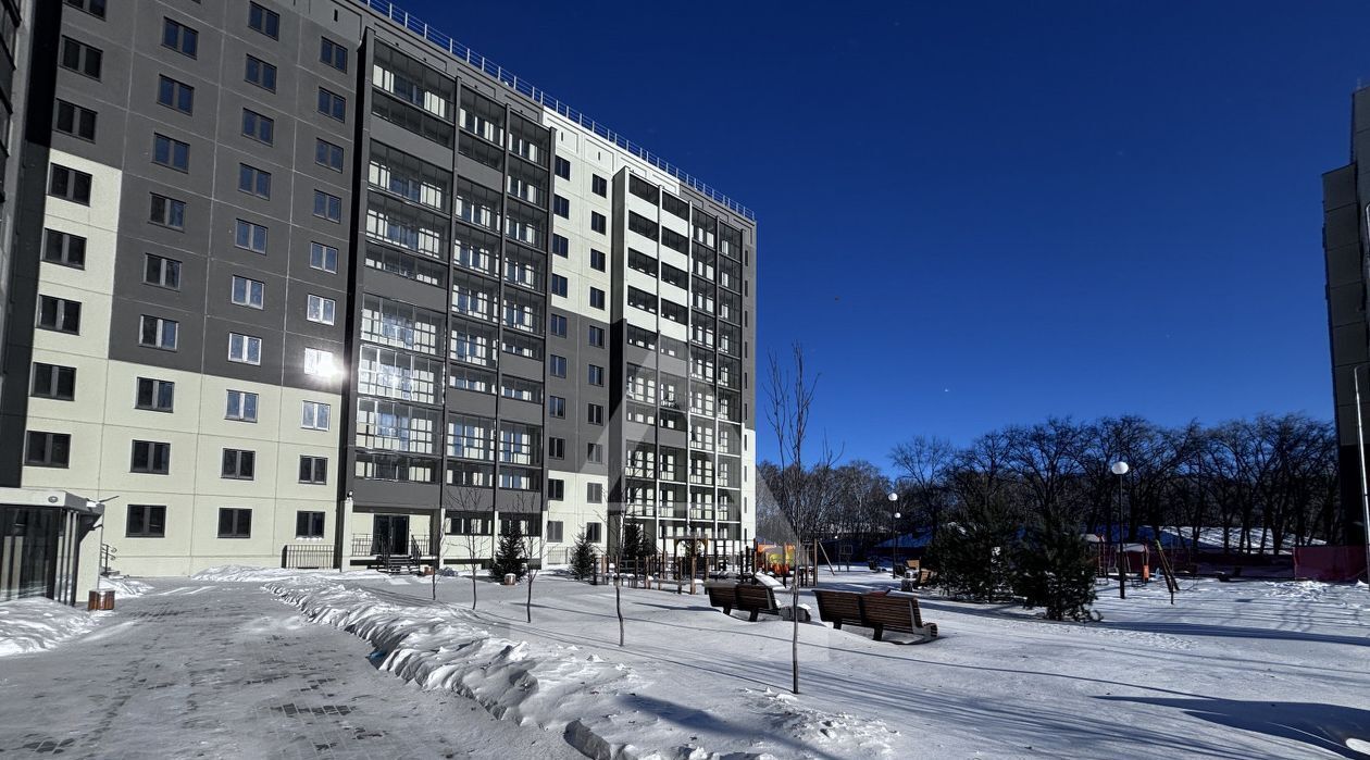 квартира г Челябинск р-н Советский ул Дмитрия Неаполитанова 48 фото 3