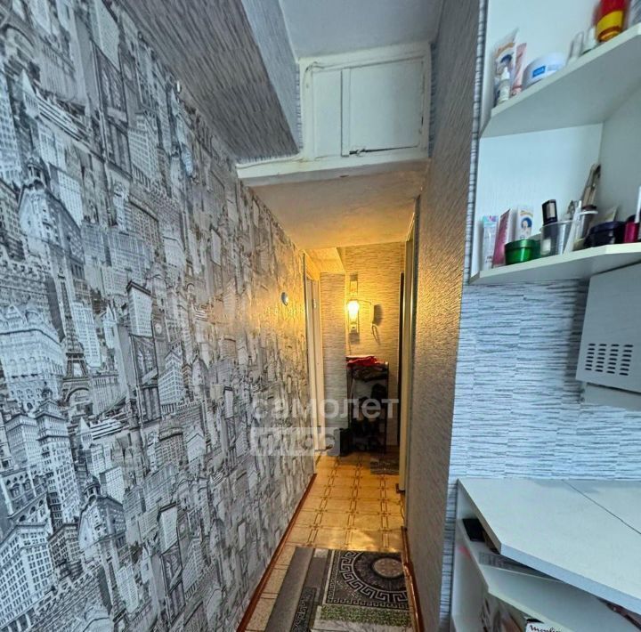 квартира г Астрахань р-н Ленинский ул Авиационная 14/31 фото 9