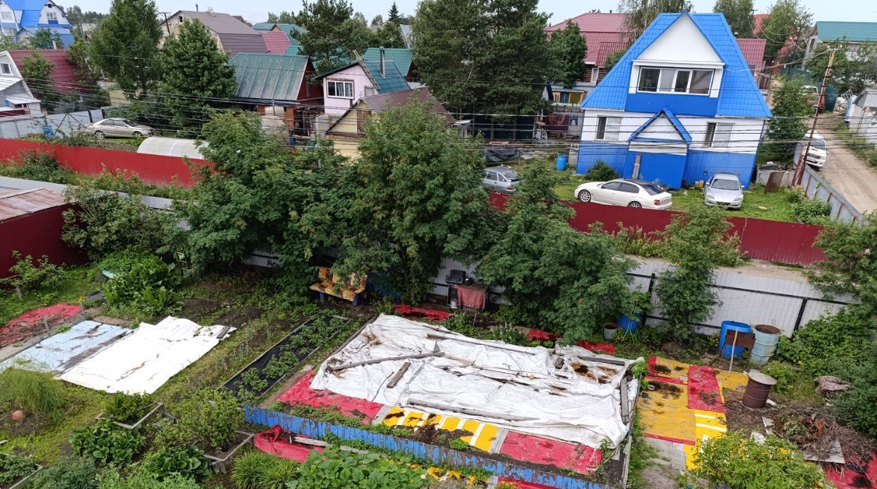 дом г Сургут снт Крылья Сургута-2 ул. Третья Листовая фото 28