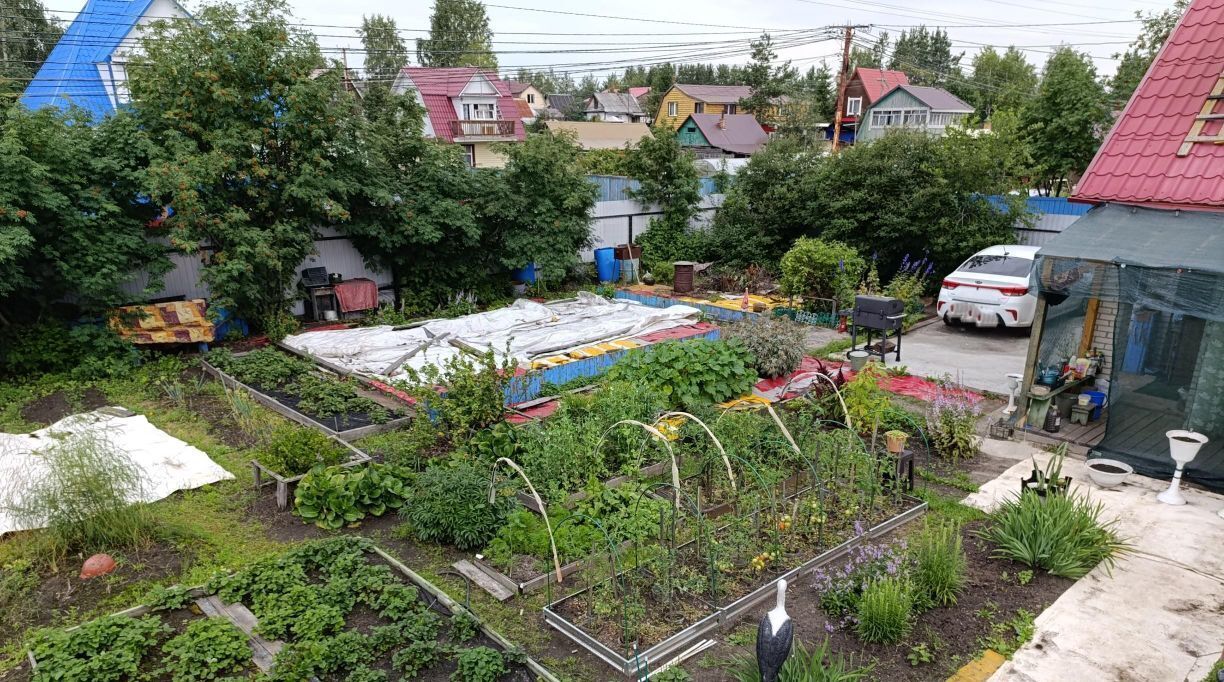 дом г Сургут снт Крылья Сургута-2 ул. Третья Листовая фото 30