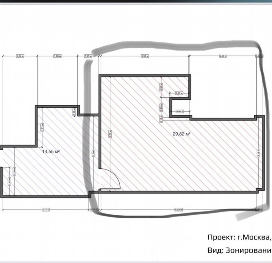 свободного назначения г Москва метро Преображенская площадь ул Стромынка 21к/1 фото 1